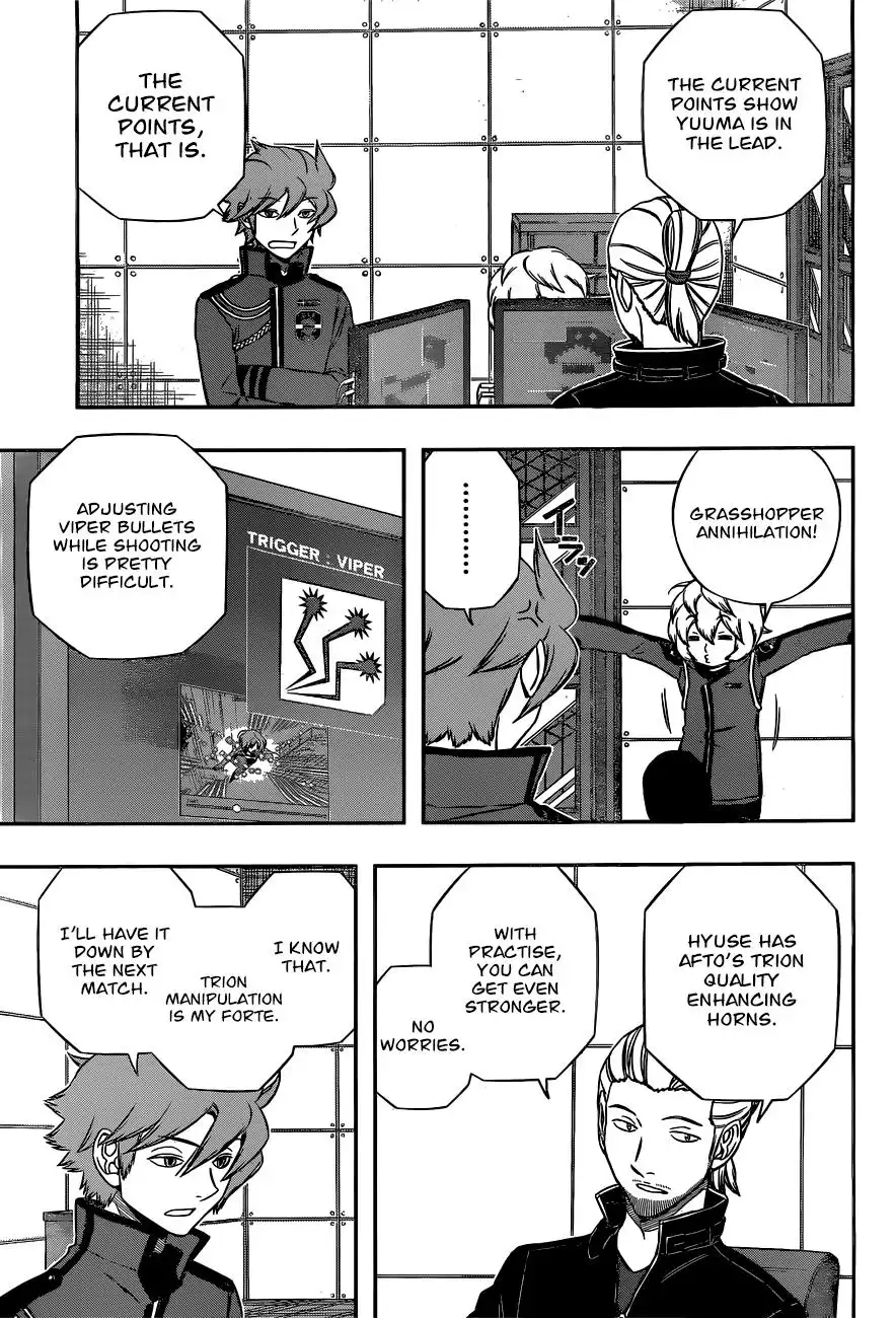 World Trigger Chapter 162 15